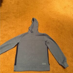 Peloton Blue Hoodie Sweatshirt Xsmall